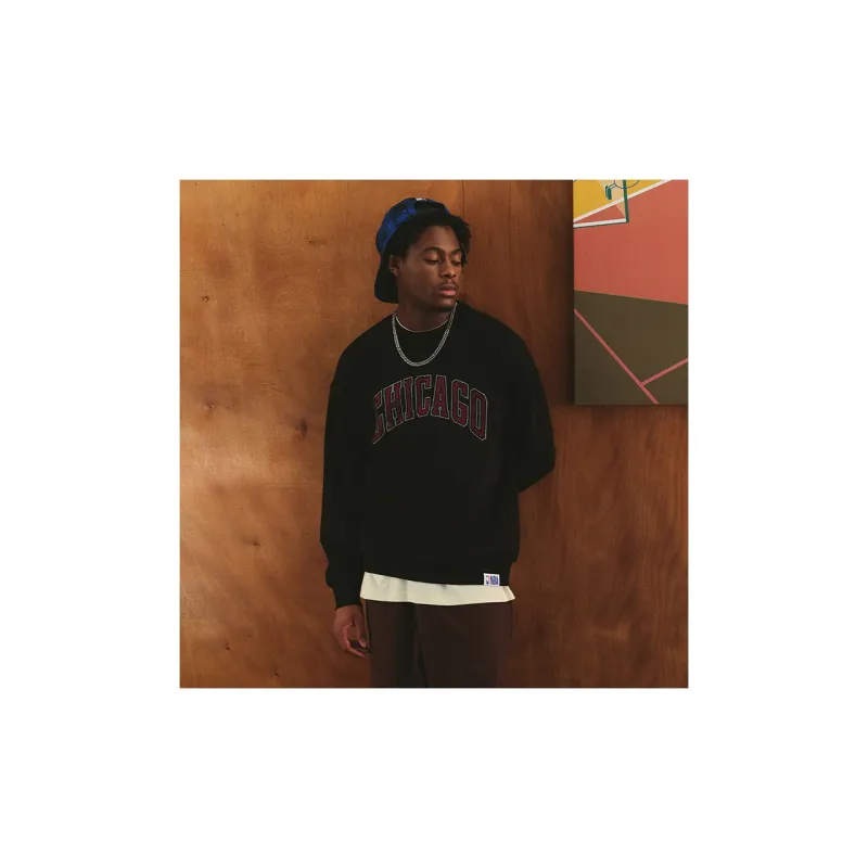 STARTER Sweatshirts Unisex Black-7