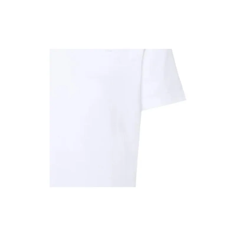 Ferragamo Logo patch Cotton T shirt-5