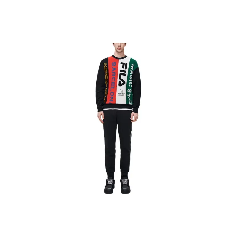 FILA Sweatshirt Men's Jet Black-2