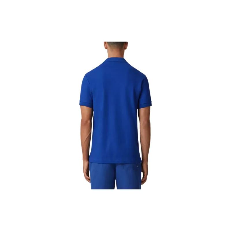 Burberry FW22 Polo Shirt Men's Dark Royal Blue-2