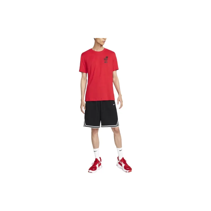 Nike T Shirt Men's University Red-2