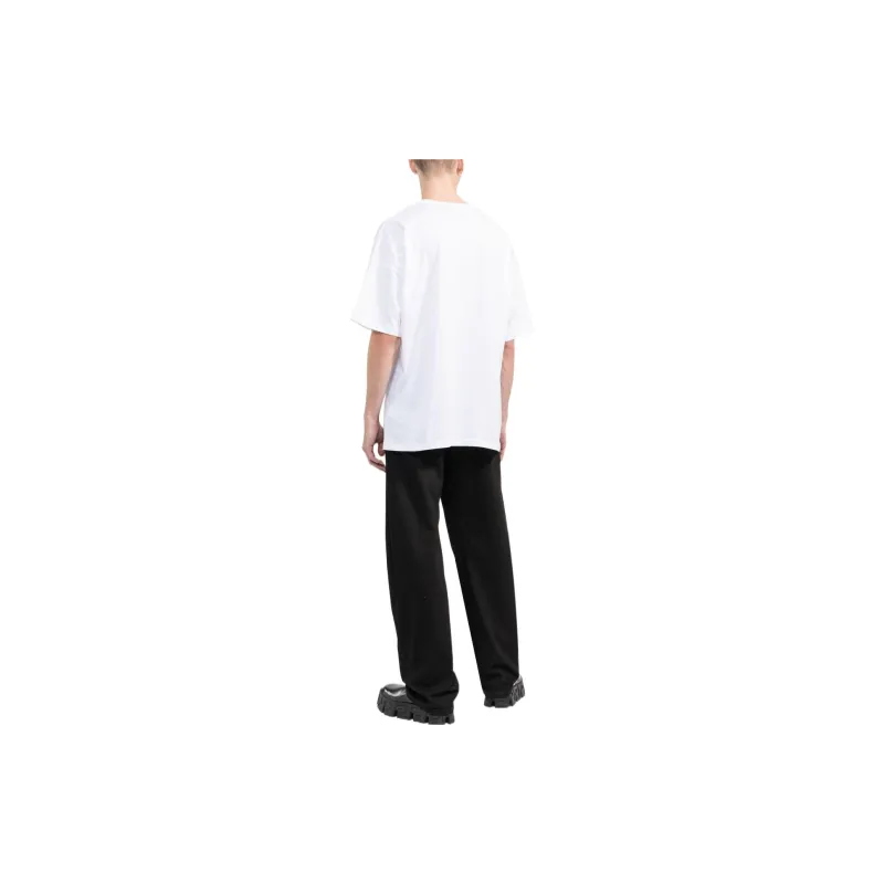 MOSCHINO T Shirts Men White-2