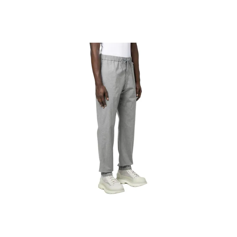Moncler Casual Pants Men's Gray-2