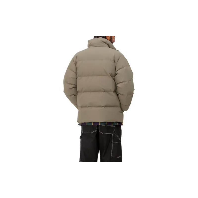 Carhartt WIP Danville Logo print Padded Jacket-4