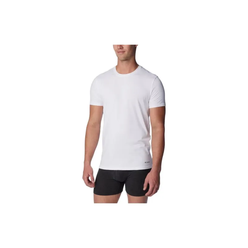 Columbia T Shirts Unisex 3 Pack Black+White+Gray-9