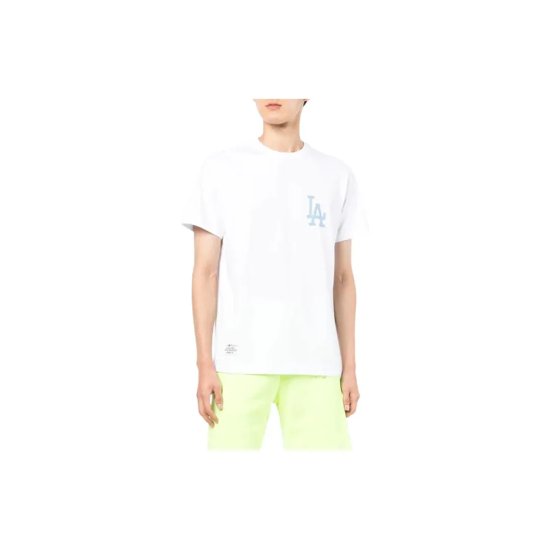 New Era x MLB T-Shirt Men's White-2