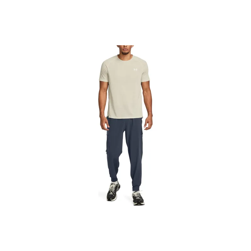 Under Armour Knitted Sports Pants Men's Gray-3