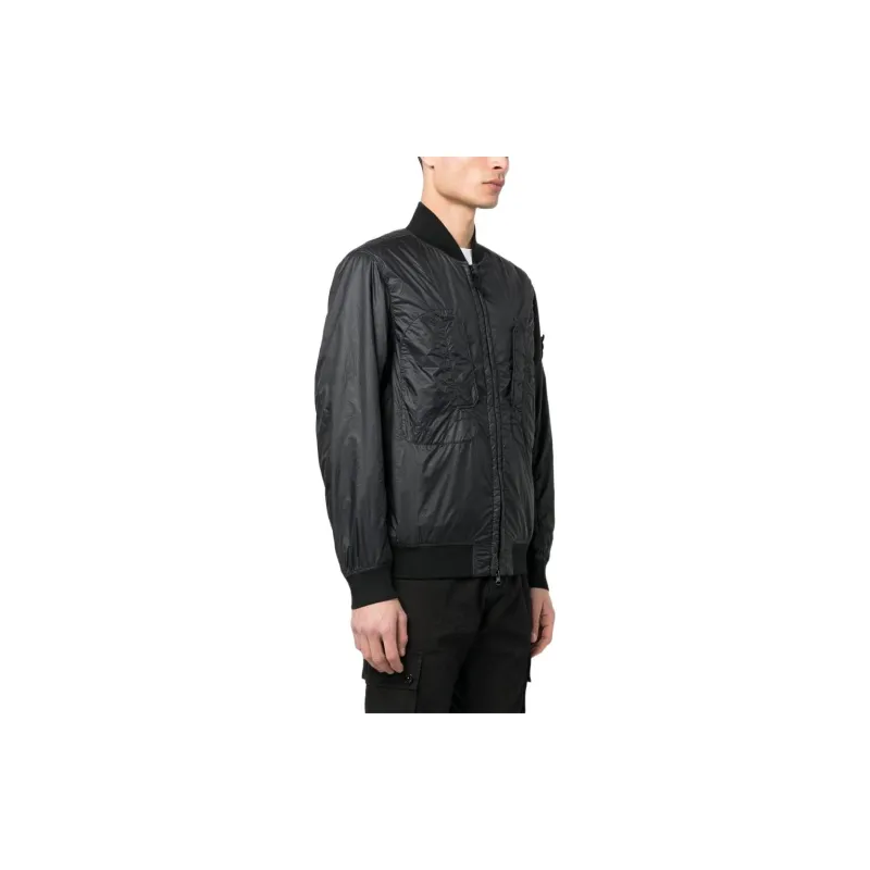 STONE ISLAND SS23 Jacket Men's Black-3