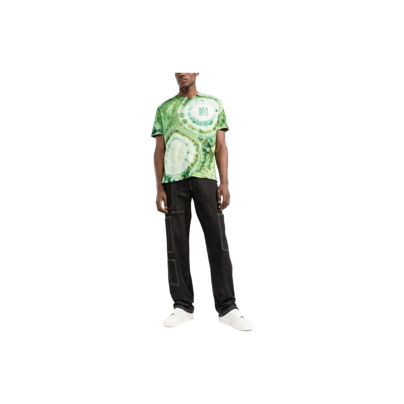 AMIRI Tie Dye Watercolor Ma Tee-1