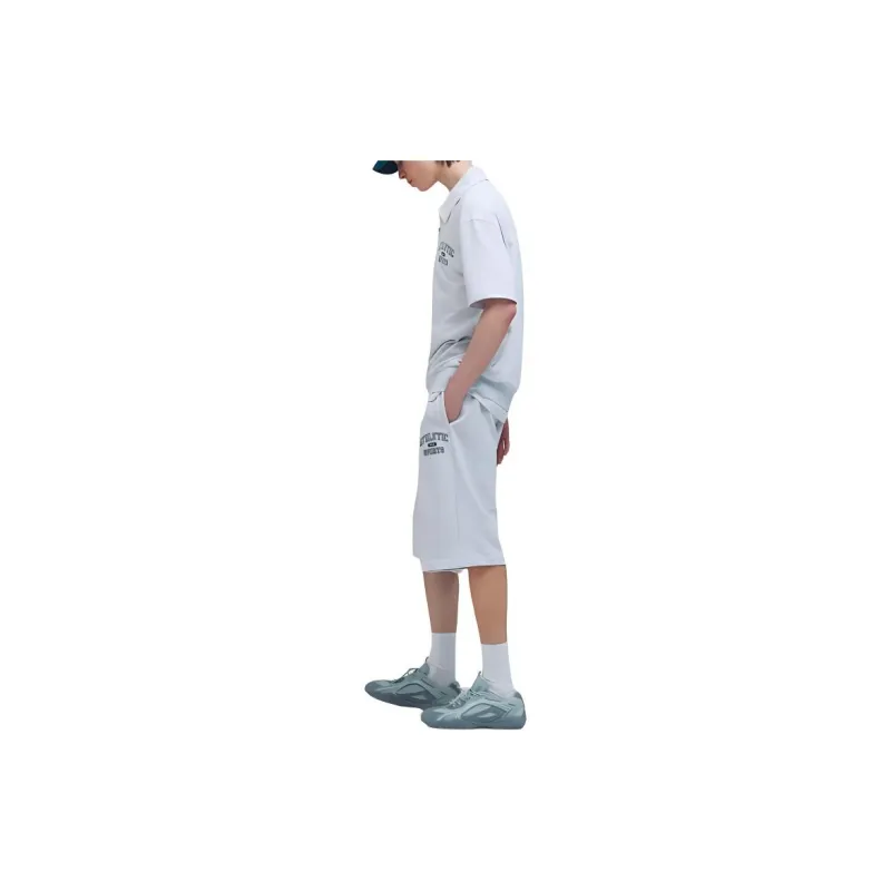 FILA Casual Shorts Unisex Gray-3