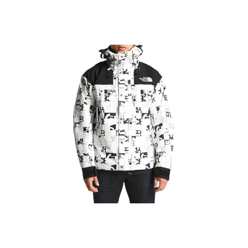 THE NORTH FACE 1990 Collection Windbreaker Jackets Men White-1