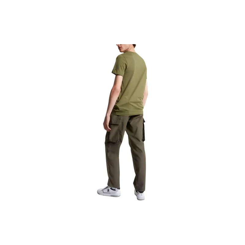 Tommy Hilfiger T Shirt Men's Olive Green-3