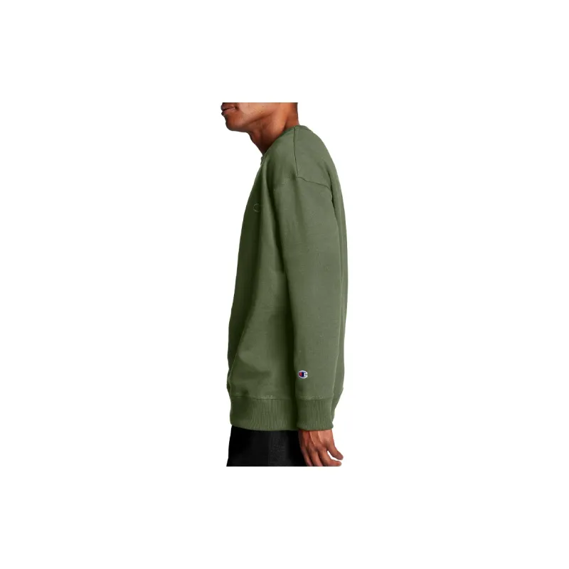 Champion Sweatshirts Unisex Army Green-4