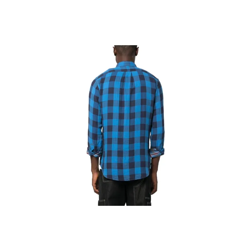 Polo Ralph Lauren Polo Pony Checked Long Sleeved Shirt-2