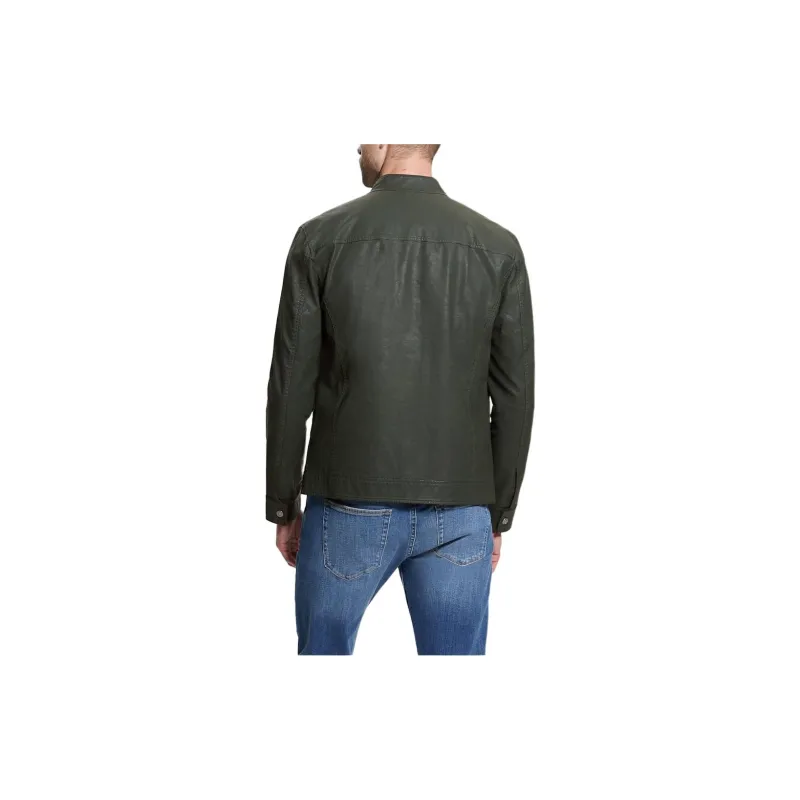 GUESS Jackets Coats Men's Dark Green-2