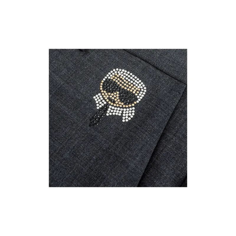 KARL LAGERFELD SS24 Casual Pants Men's Gray-3