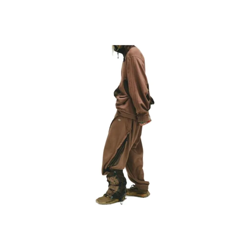 Adidas Originals x HAMCUS FW23 Sweatshirt Unisex Brown-9