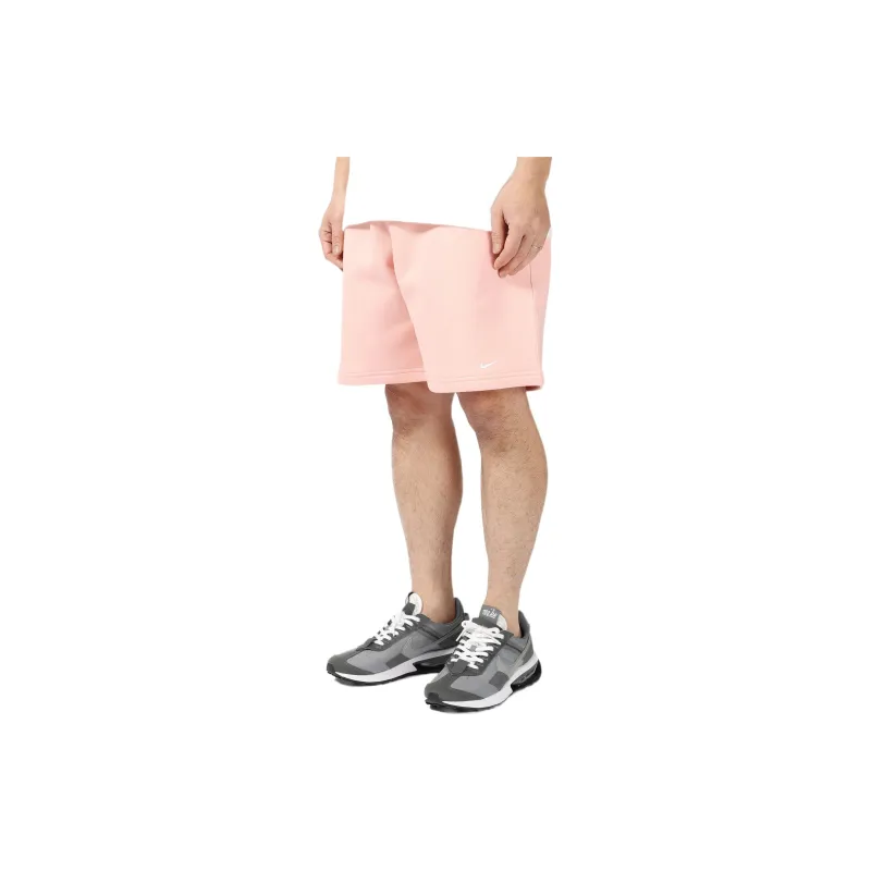 Nike Casual Shorts Men Pink-2