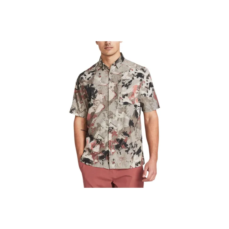 Under Armour UA Dockside Shirt Men's Khaki-2