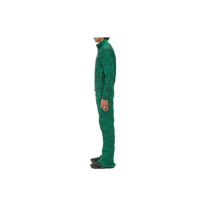 Bottega Veneta Jackets Men Green-3