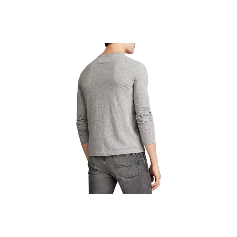 Polo Ralph Lauren SS23 T Shirt Men's Gray-4