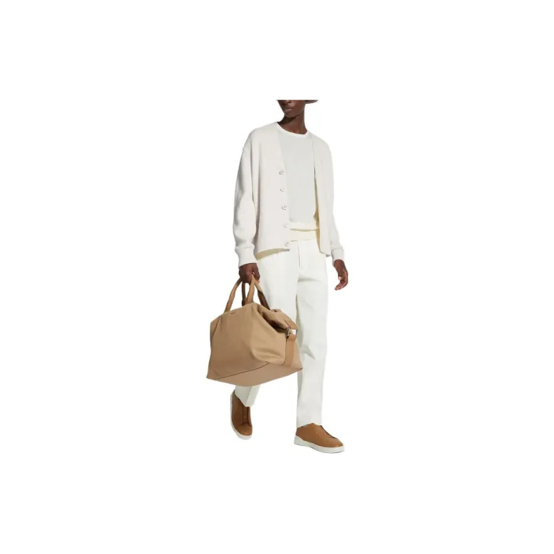 Ermenegildo Zegna Tapered Leg Tailored Pants-4