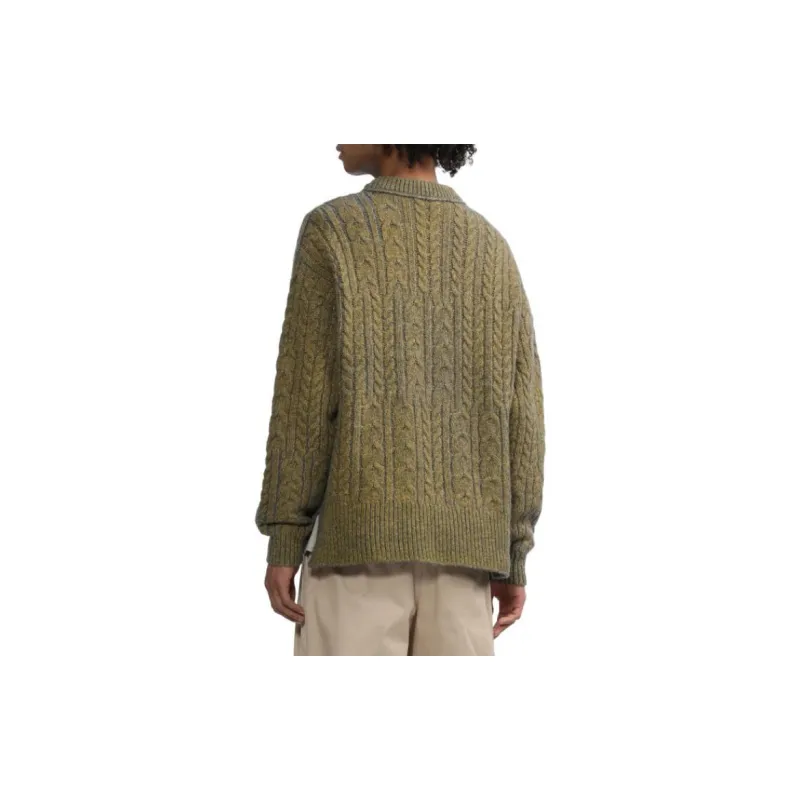 Acne Studios Sweaters Men Mustard Yellow-4