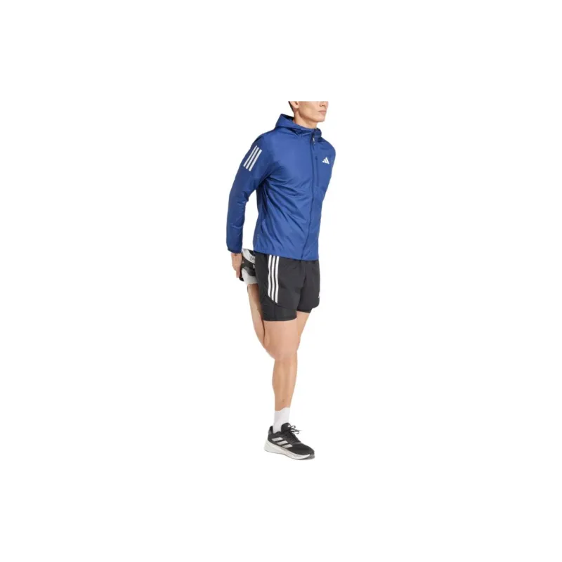 Adidas Free Shipping With AdiClub Own The Run Jacket-2