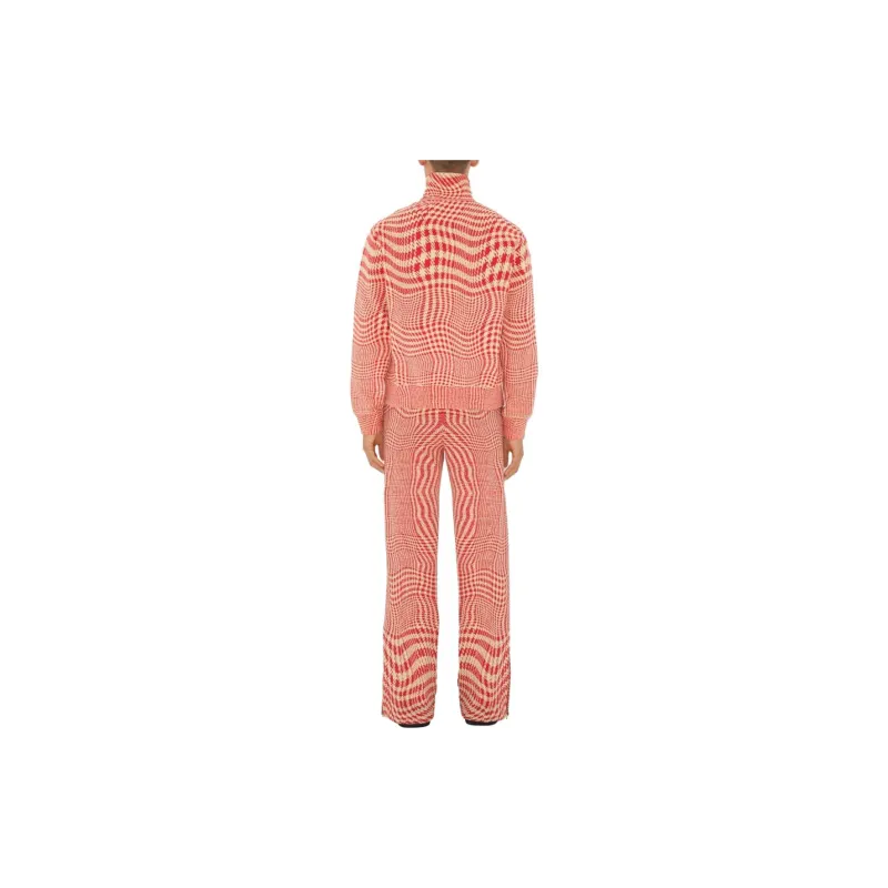 Burberry Casual Pants Men's Red-3