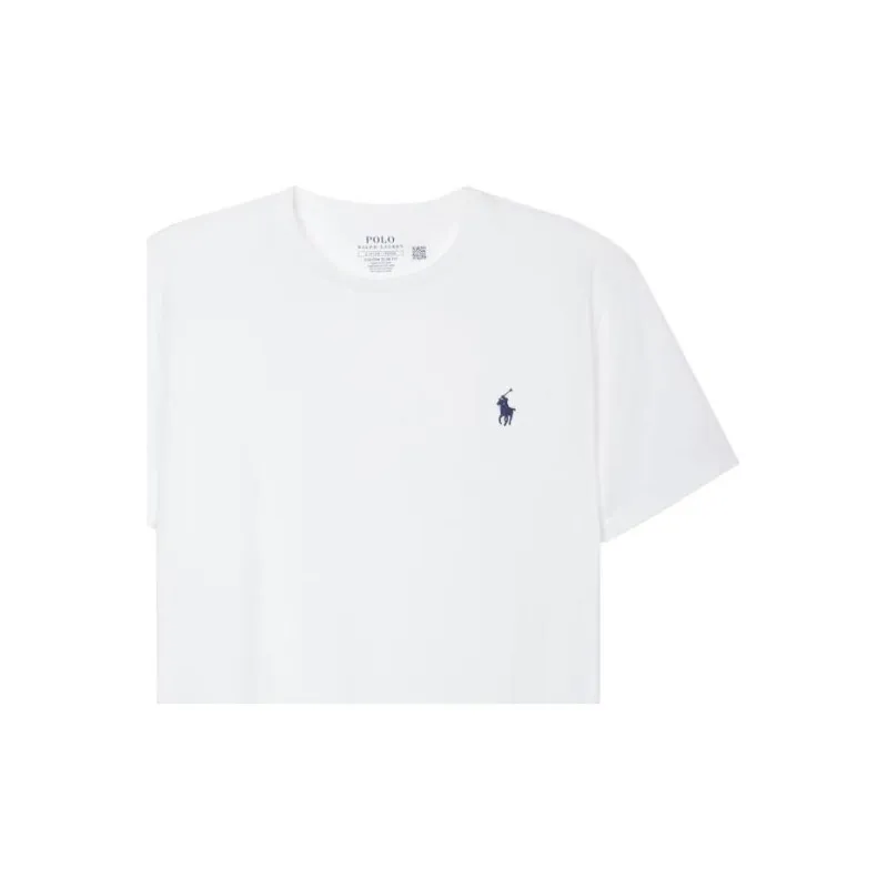 Polo Ralph Lauren Pony Embroidered Crewneck T Shirt-6