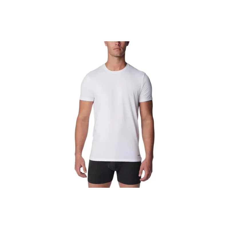 Columbia T Shirts Unisex 3 Pack Black+White+Gray-7