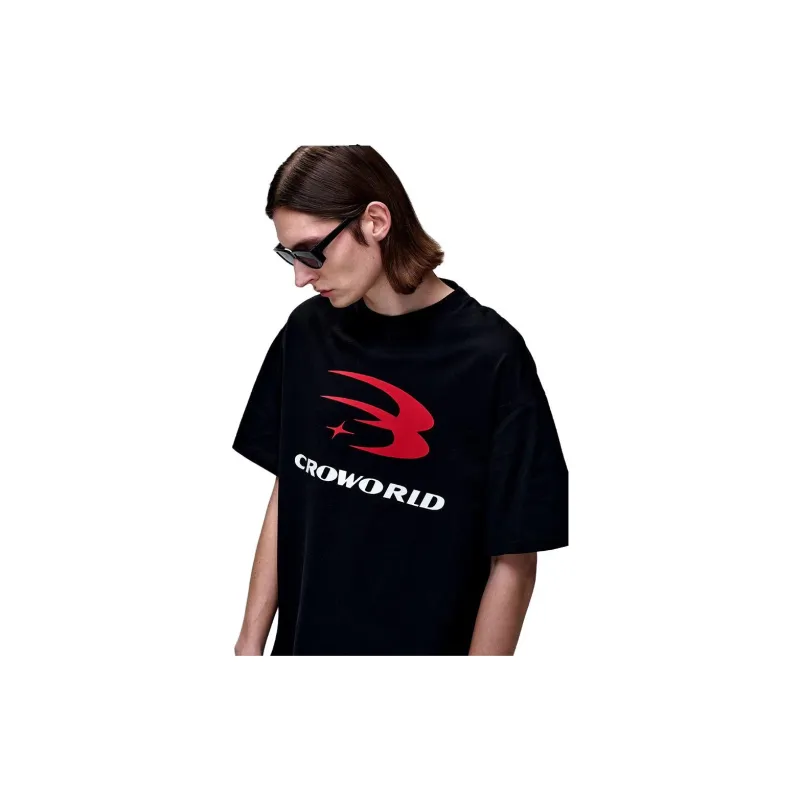 0 CROWORLD T Shirts Unisex-2