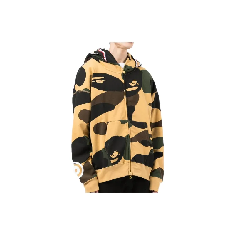 Bape Giant 1st Camo Wide Pullover Hoodie-2