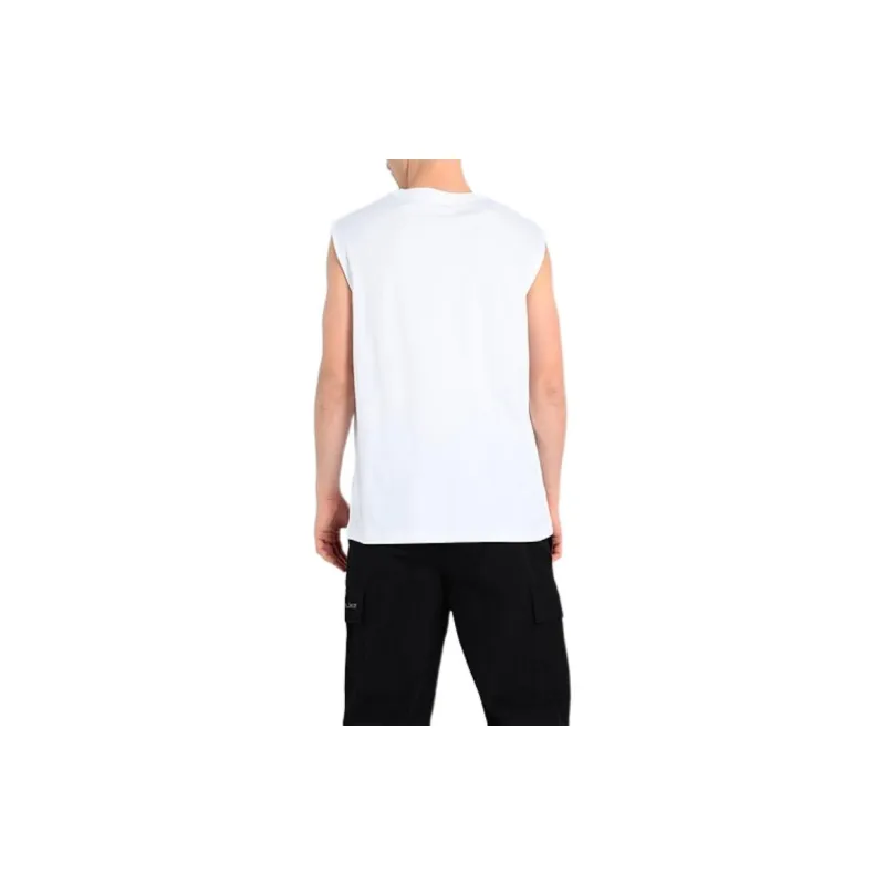 CALVIN KLEIN Tank Top Men's White-3