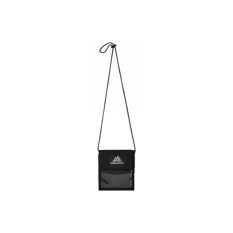 GREGORY Nylon Card Holder Regular Unisex Black-2