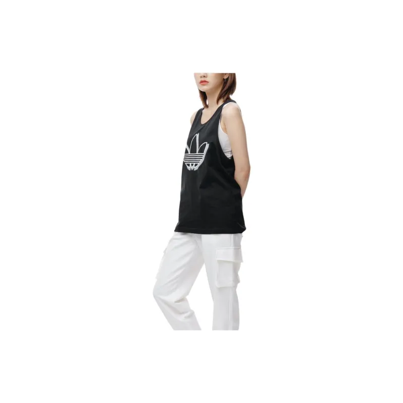 Adidas Originals Tank Tops Men Black-5