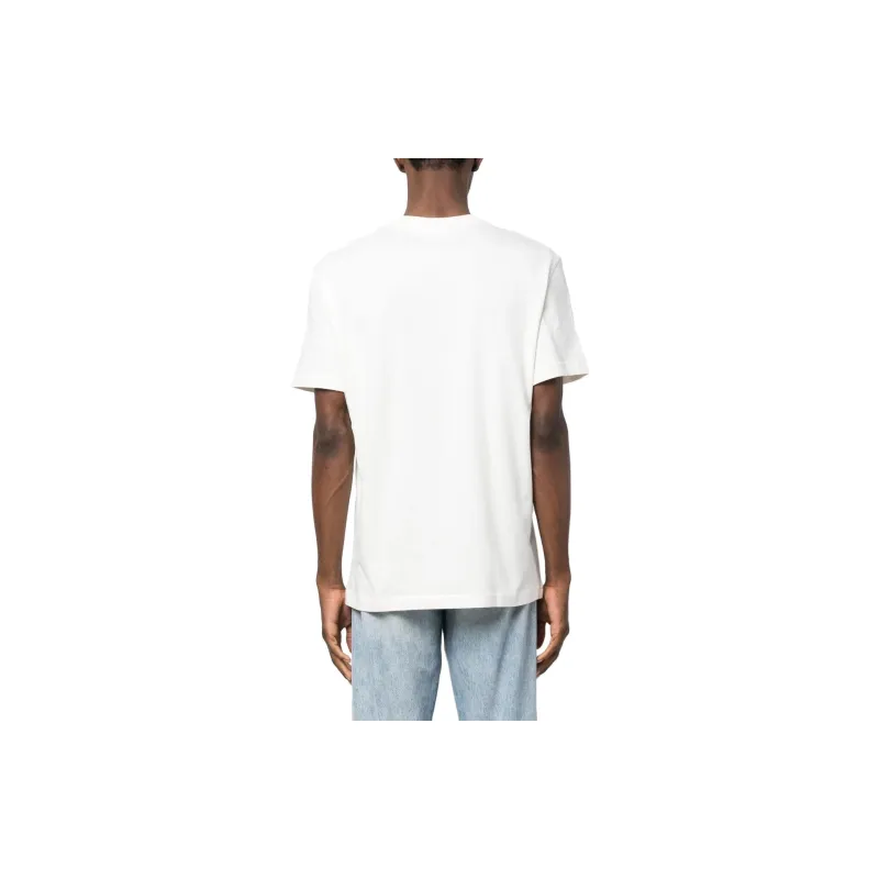 Calvin Klein T Shirts Men White-2