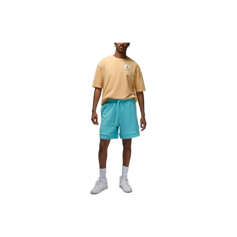 Jordan T Shirts Men Earth Yellow-2