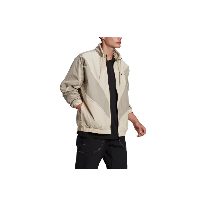 Adidas Originals RYV V Line Track Jacket Men's Gray-3