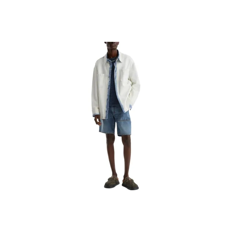 FENDI SS24 Denim Jacket Men's White-2