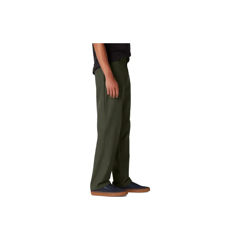 Dickies Casual Pants Men Olive Green-3