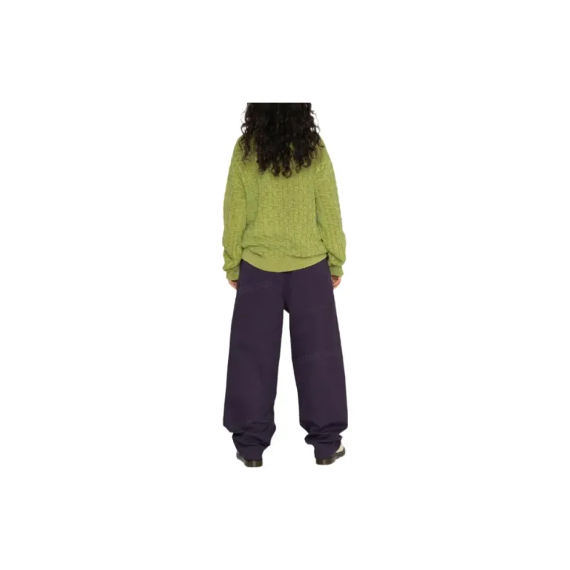 Stussy Twill Volume Pleated Trouser-13