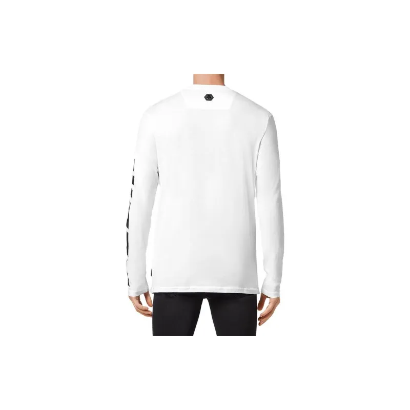 PHILIPP PLEIN Round Neck Long sleeved T shirt-2
