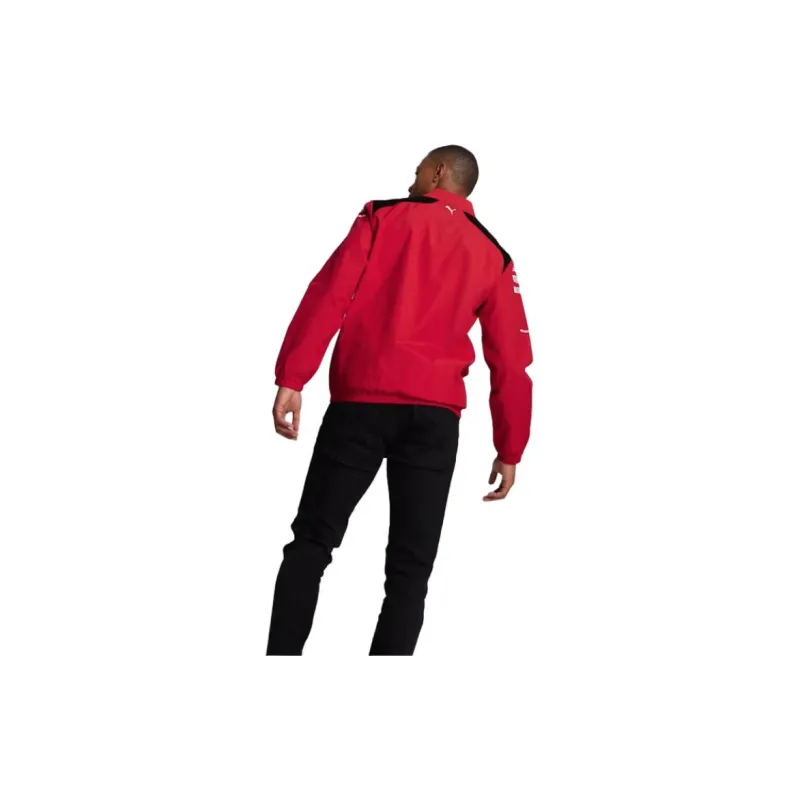 PUMA Scuderia Ferrari Jackets Unisex Red-4