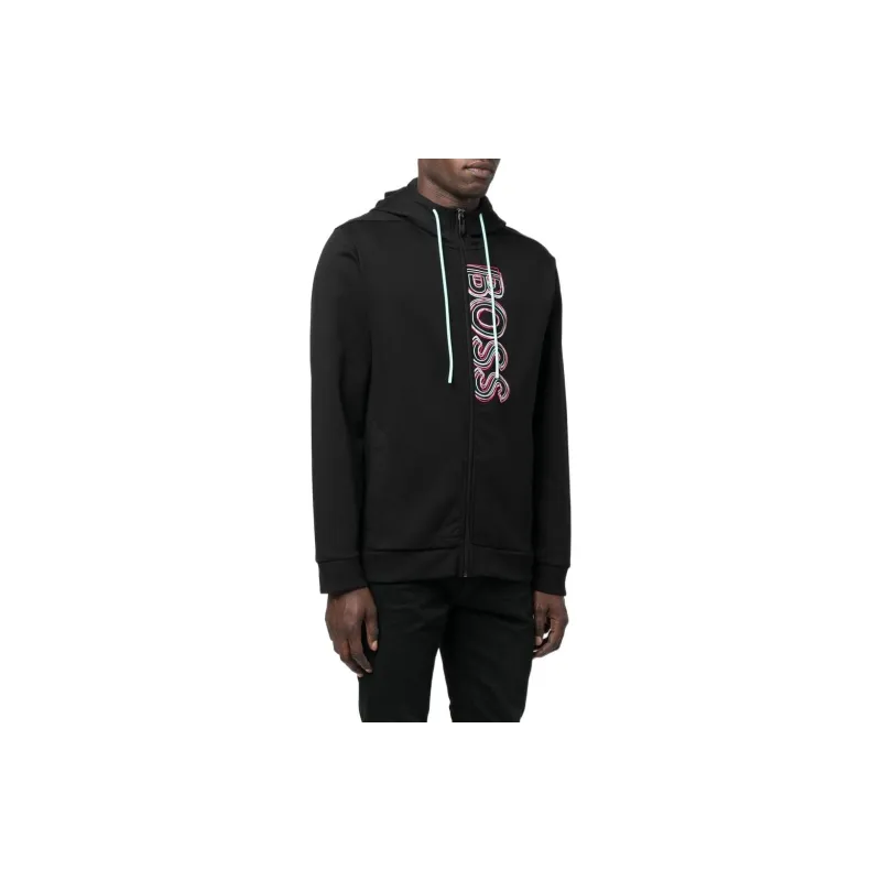 HUGO BOSS Sweatshirt Men's Black-3