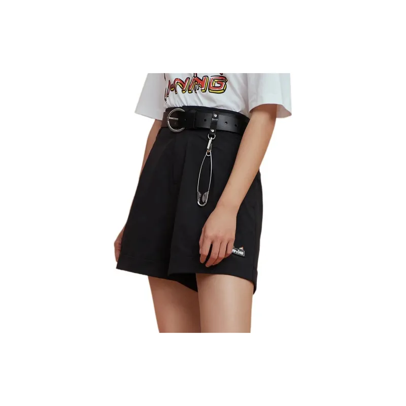 LiNing x Disney Sports Shorts Unisex Black-2