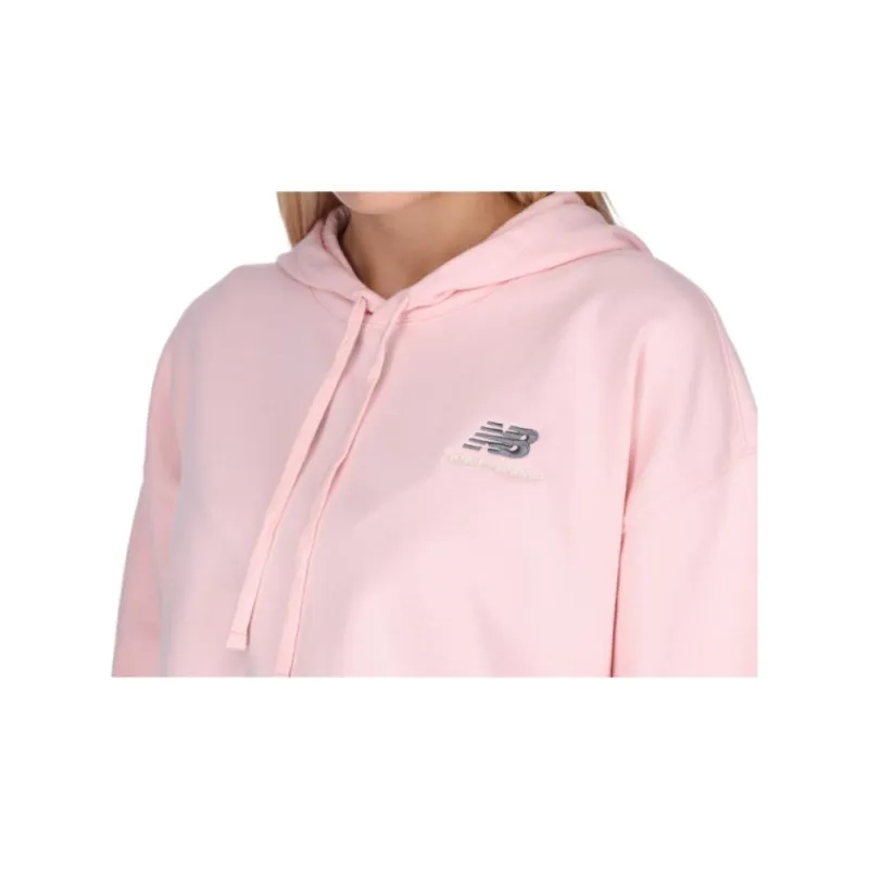 New Balance Sweatshirts Unisex Pink-4
