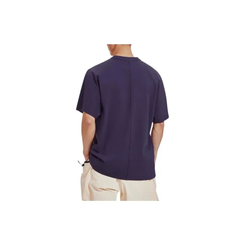 Under Armour T Shirt Unisex Formal Wear Purple-4