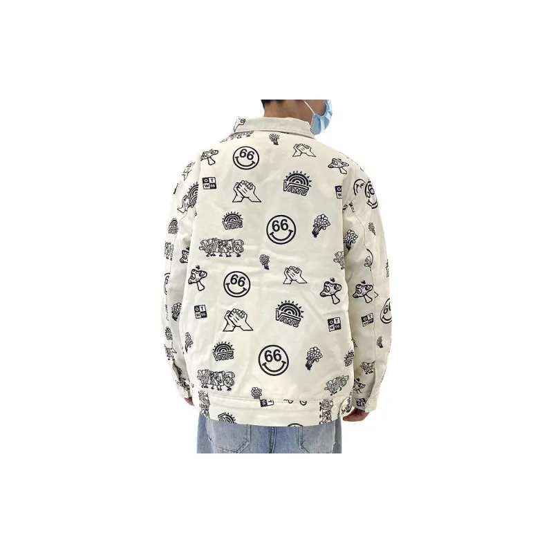 Vans Jackets Men Ecru-5