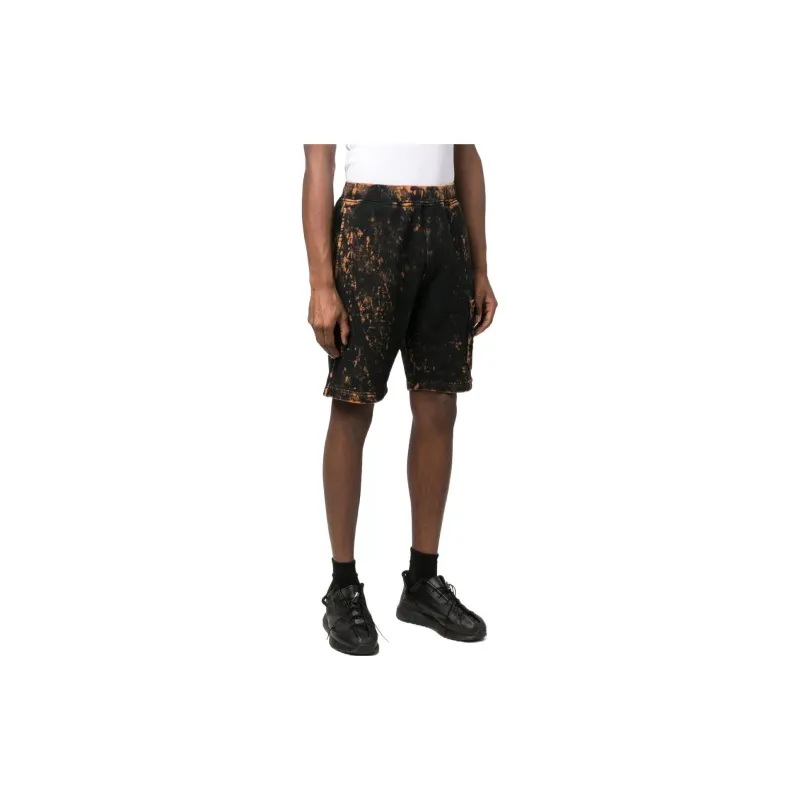 STONE ISLAND Casual Shorts Men's Black-2